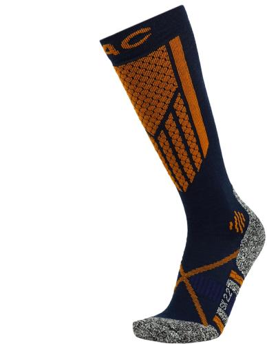 P.A.C PAC SK 2.2 Merino Touring Men - navy-orange (Grösse: M40-43) von P.A.C