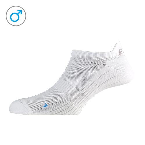 P.A.C PAC SP 1.0 footie active sh. M - white (Grösse: M44-47) von P.A.C