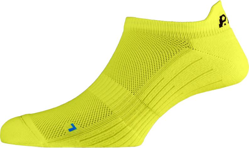 P.A.C PAC SP 1.0 footie active sh. W - neon yellow (Grösse: W38-41) von P.A.C
