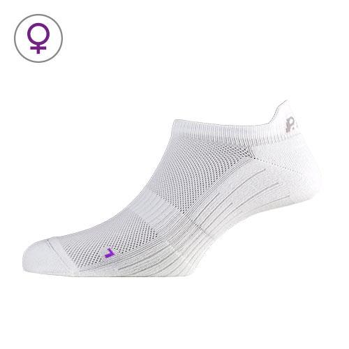 P.A.C PAC SP 1.0 footie active sh. W - white (Grösse: W35-37) von P.A.C