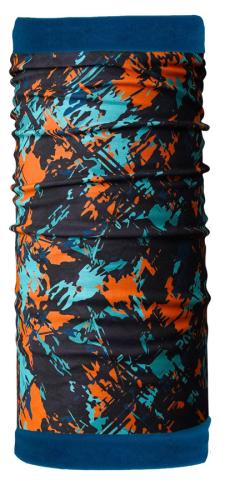 P.A.C Twisted Fleece - wild splash (Grösse: one si) von P.A.C