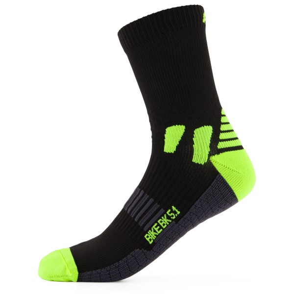 P.A.C. - BK 5.1 Bike Extreme - Velosocken Gr 44-47 schwarz von P.A.C.