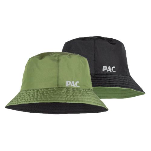 P.A.C. Bucket Hat Ledras L/XL - dark green/black (Grösse: L/XL) von P.A.C