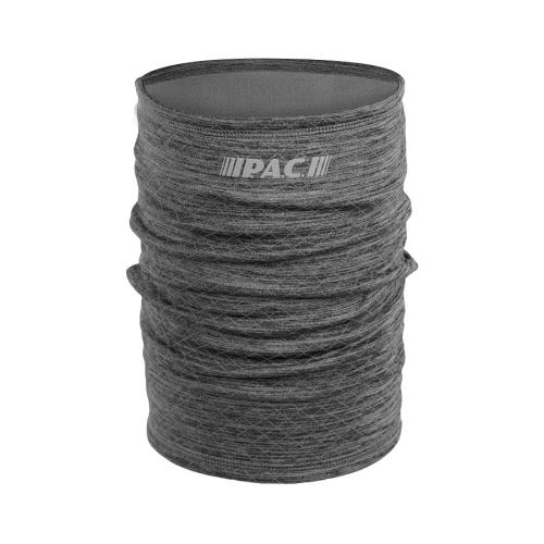 P.A.C. Craion 360° Allover Ref Neckwarmer - grey (Grösse: one si) von P.A.C