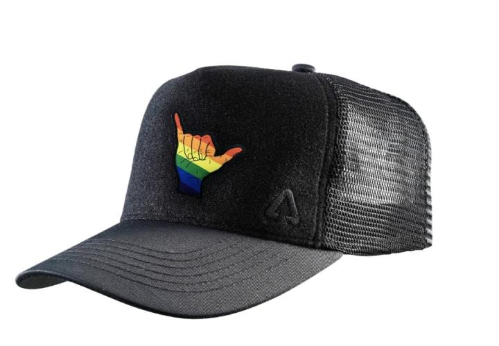 P.A.C. DIY Trucker Cap - black mahalo (Grösse: one si) von P.A.C