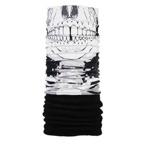 P.A.C. Fleece - skull head (Grösse: one si) von P.A.C