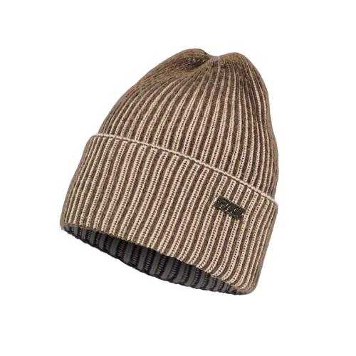 P.A.C. Gizme Cashmiere Beanie - peach-beige (Grösse: one si) von P.A.C