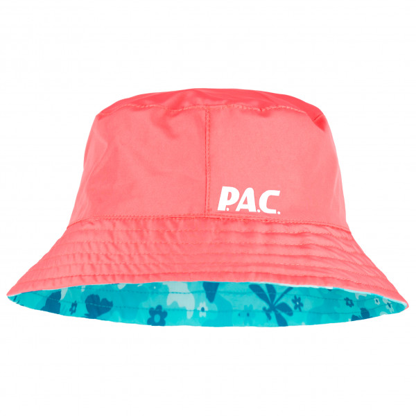 P.A.C. - Kid's Bucket Hat Ledras - Hut Gr One Size rot von P.A.C.