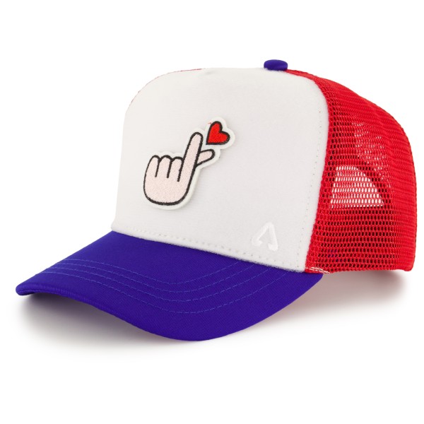 P.A.C. - Kid's DIY Trucker Cap Gr One Size weiß von P.A.C.