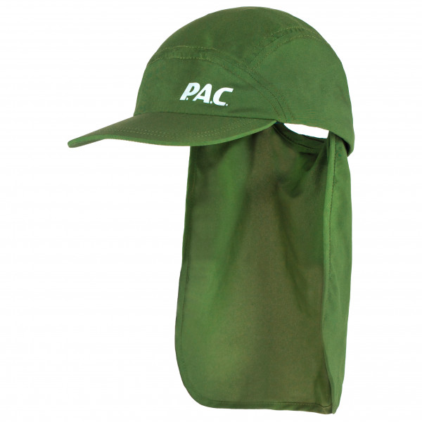 P.A.C. - Kid's Outdoor Cap Nutram - Cap Gr One Size oliv;rosa von P.A.C.