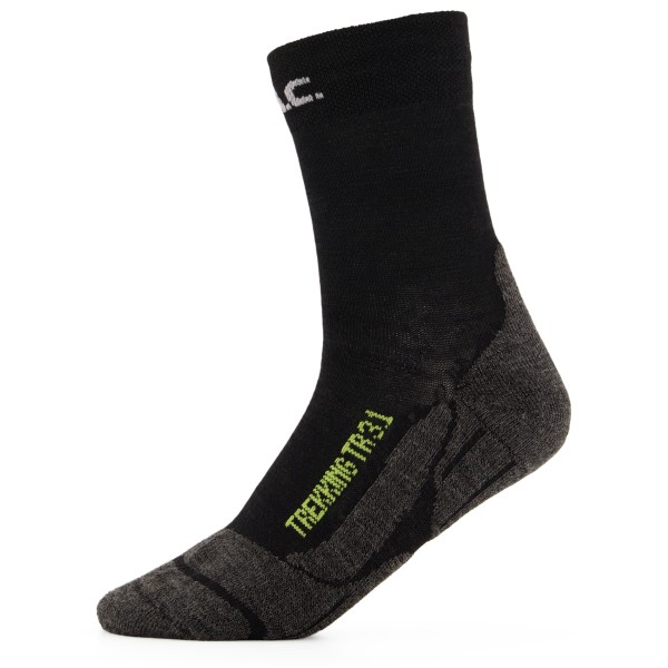 P.A.C. - Kid's Trekking Light - Wandersocken Gr 27-30 schwarz P.A.C. - Kid's Trekking Light - Wandersocken Gr 27-30 schwarz von P.A.C.