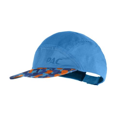 P.A.C. Kids Outdoor Cap Nutram - blue AOP (Grösse: one si) von P.A.C