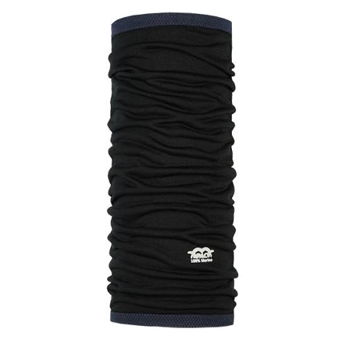 P.A.C. Merino Cell-Wool-Pro+ - black (Grösse: one si) von P.A.C