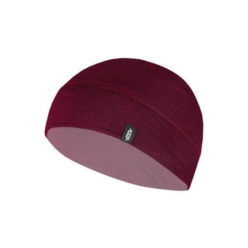 P.A.C. Merino Fleece Beanie - plum (Grösse: one si) von P.A.C