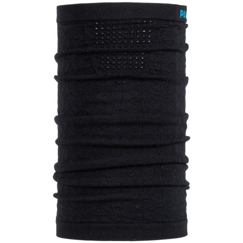 P.A.C. Merino Mesh Mask - black (Grösse: one si) von P.A.C
