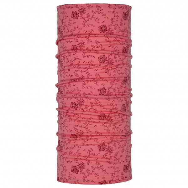 P.A.C. - Merino Wool - Schlauchschal Gr One Size rot/rosa von P.A.C.