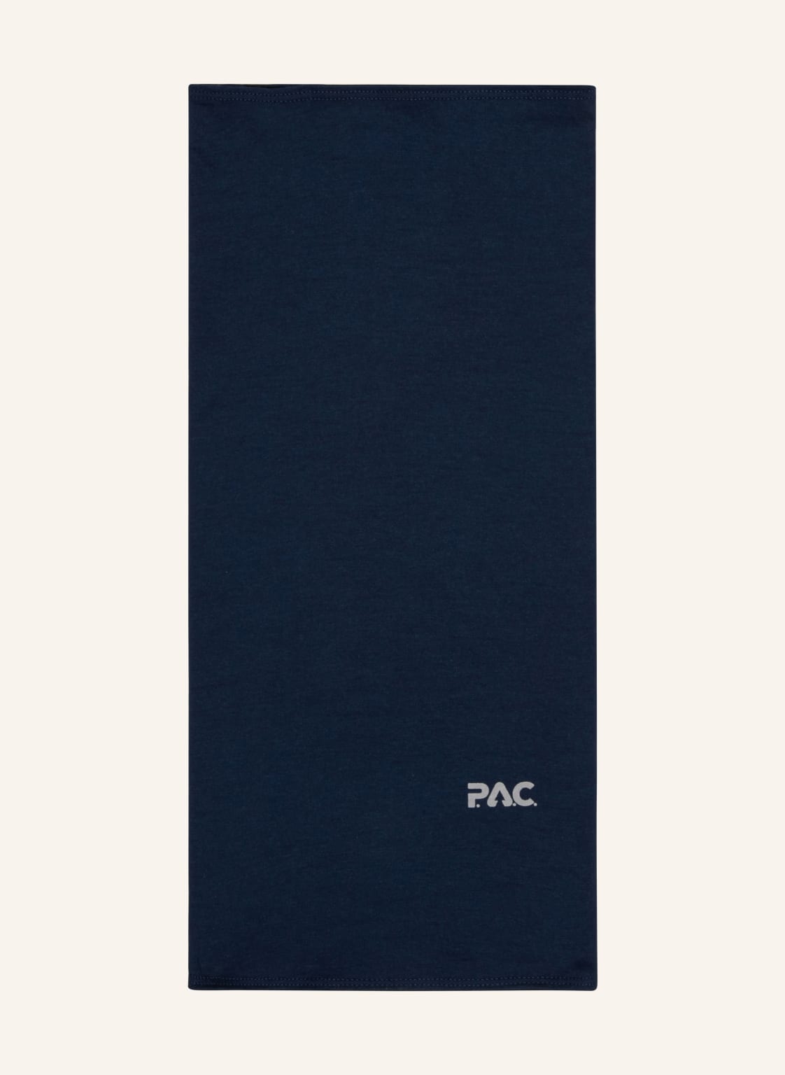 P.A.C. Multifunktionstuch Aus Merinowolle blau von P.A.C.