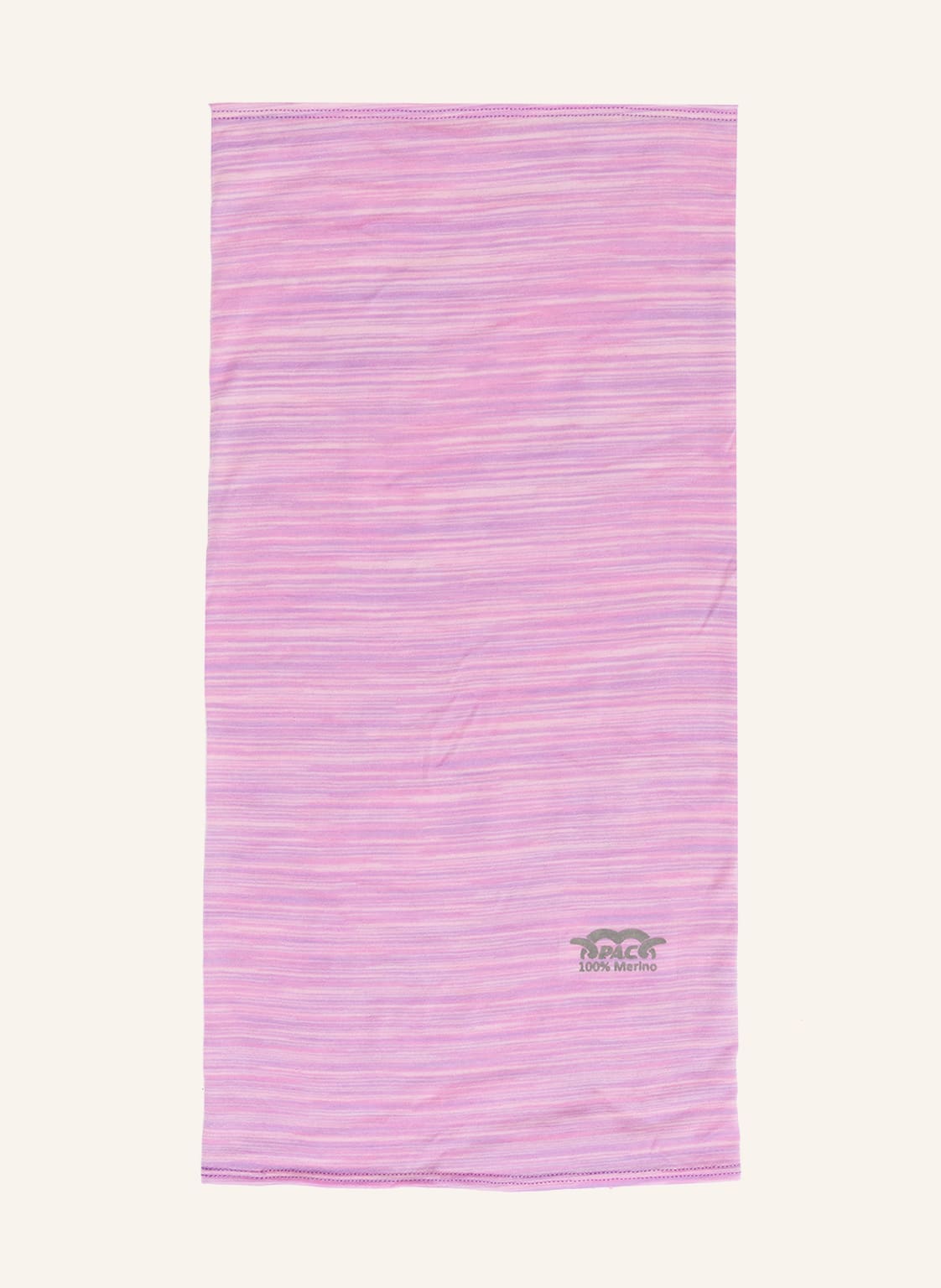 P.A.C. Multifunktionstuch Aus Merinowolle rosa P.A.C. Multifunktionstuch Aus Merinowolle rosa von P.A.C.