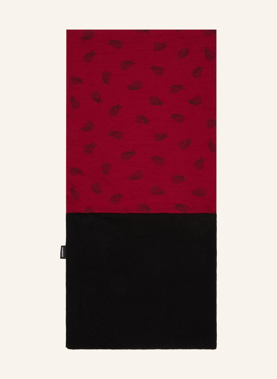 P.A.C. Multifunktionstuch Merino Fleece Aus Merinowolle rot P.A.C. Multifunktionstuch Merino Fleece Aus Merinowolle rot von P.A.C.