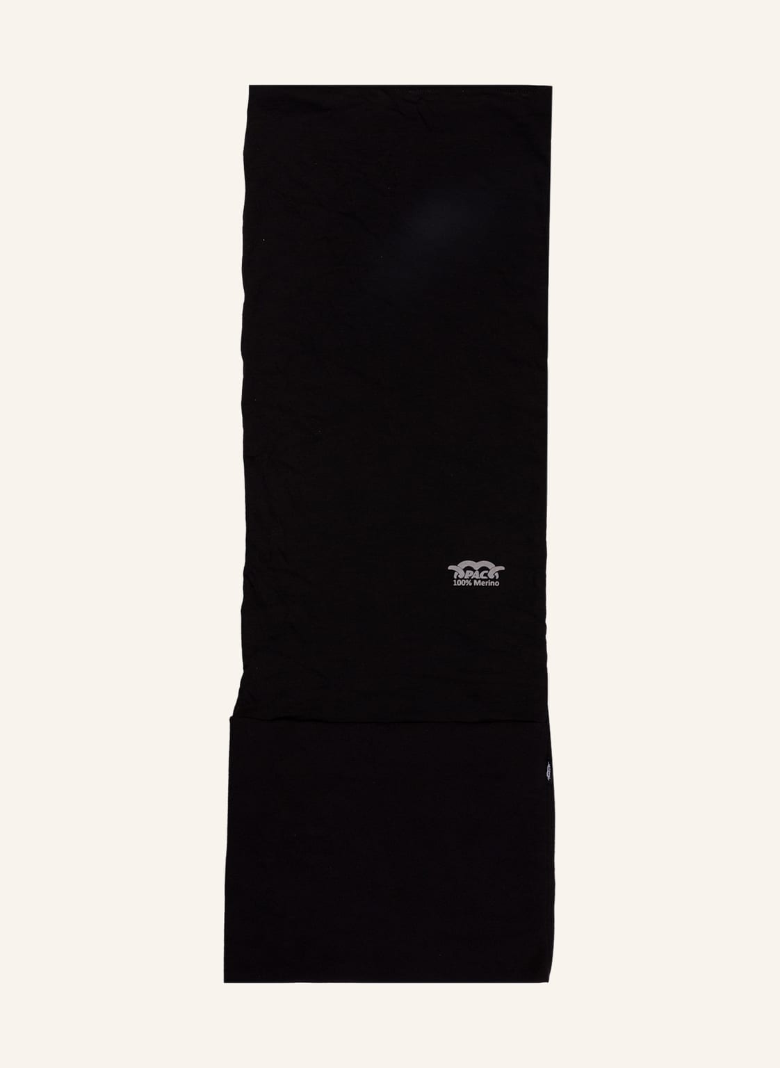 P.A.C. Multifunktionstuch Merino Fleece Aus Merinowolle schwarz P.A.C. Multifunktionstuch Merino Fleece Aus Merinowolle schwarz von P.A.C.
