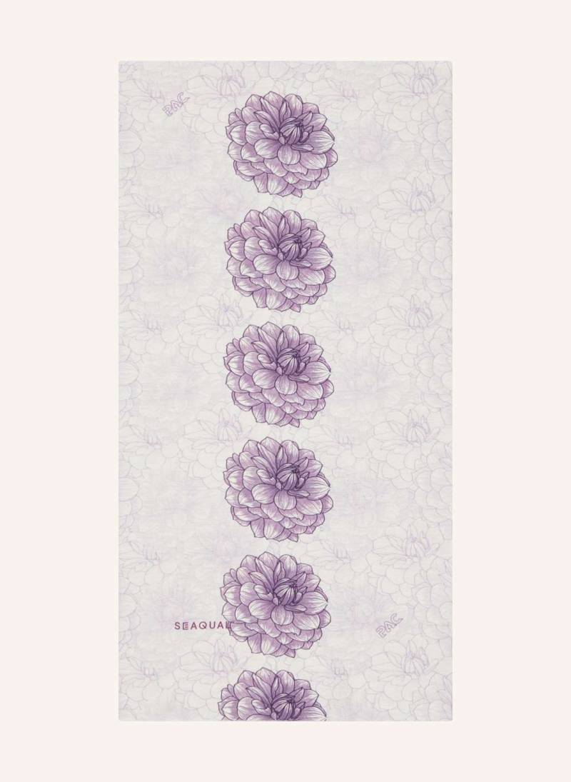 P.A.C. Multifunktionstuch Ocean Upcycling lila von P.A.C.