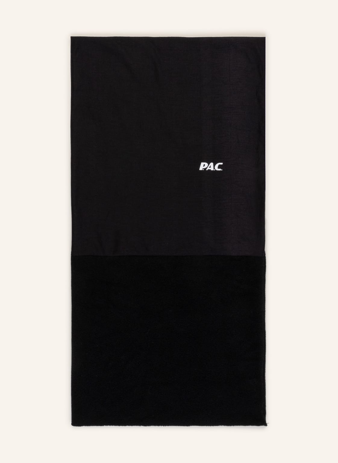 P.A.C. Multifunktionstuch Recycled Fleece schwarz P.A.C. Multifunktionstuch Recycled Fleece schwarz von P.A.C.