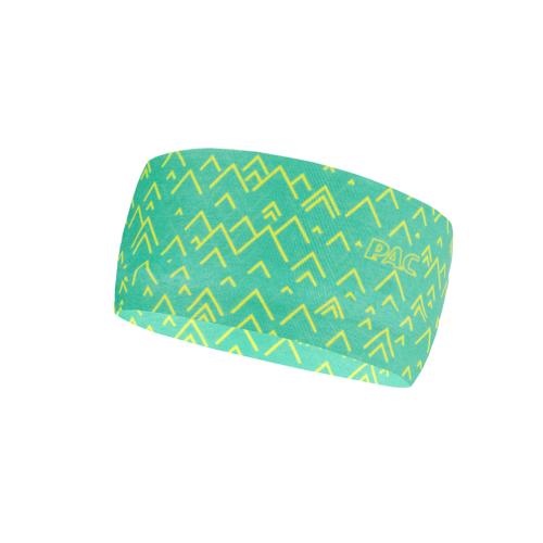 P.A.C. Ocean Upcycling Headband - bigad green (Grösse: L/XL) von P.A.C