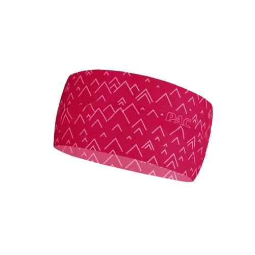 P.A.C. Ocean Upcycling Headband - bigad pink (Grösse: S/M) von P.A.C