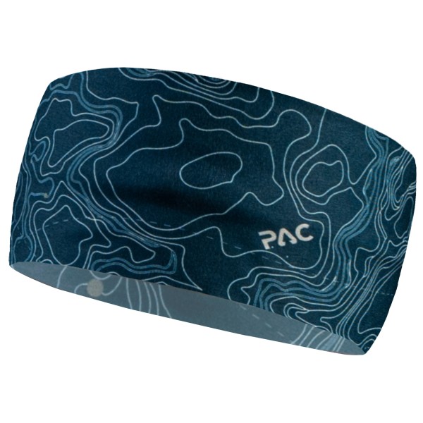 P.A.C. - Ocean Upcycling Headband - Stirnband Gr L/XL blau von P.A.C.