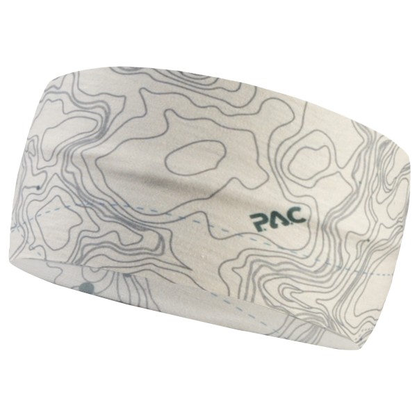 P.A.C. - Ocean Upcycling Headband - Stirnband Gr S/M grau von P.A.C.