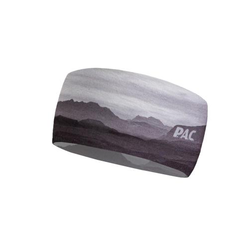 P.A.C. Ocean Upcycling Headband - fernu grey (Grösse: S/M) von P.A.C