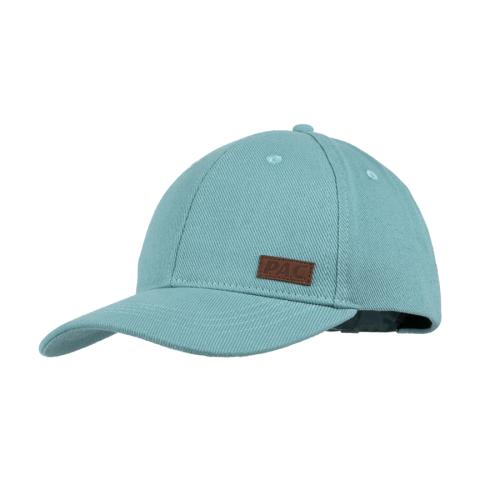 P.A.C. Organic Classic Cap Lusaf - aqua/blue/cor (Grösse: one si) von P.A.C