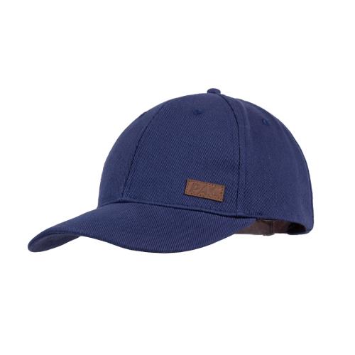 P.A.C. Organic Classic Cap Lusaf - navy (Grösse: one si) von P.A.C