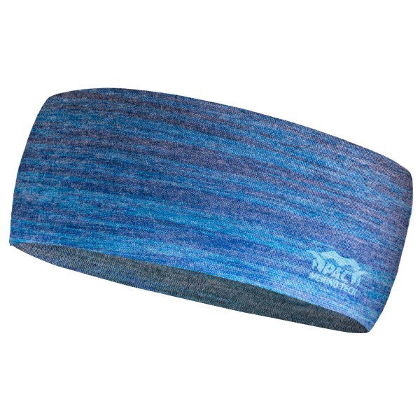 P.A.C. - Recycled Merino Tech Headband - Stirnband Gr One Size blau von P.A.C.