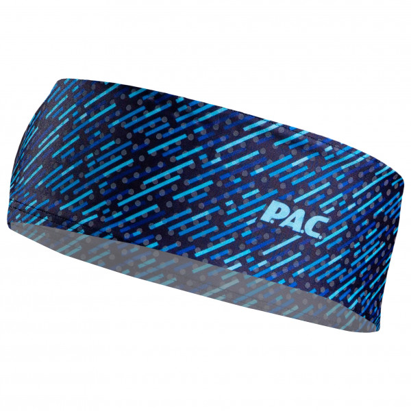 P.A.C. - Reflector Headband - Stirnband Gr One Size blau