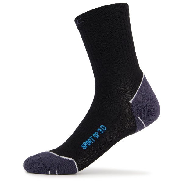 P.A.C. - SP 3.0 Basic Sport - Multifunktionssocken Gr 40-43 schwarz P.A.C. - SP 3.0 Basic Sport - Multifunktionssocken Gr 40-43 schwarz von P.A.C.
