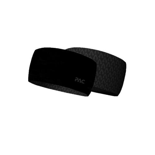 P.A.C. Seamless Warm Headband - black (Grösse: one si) von P.A.C