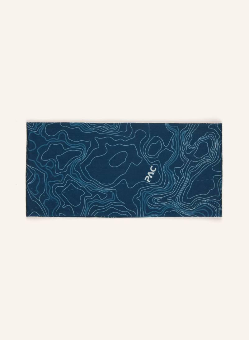 P.A.C. Stirnband Ocean Upcycling blau von P.A.C.