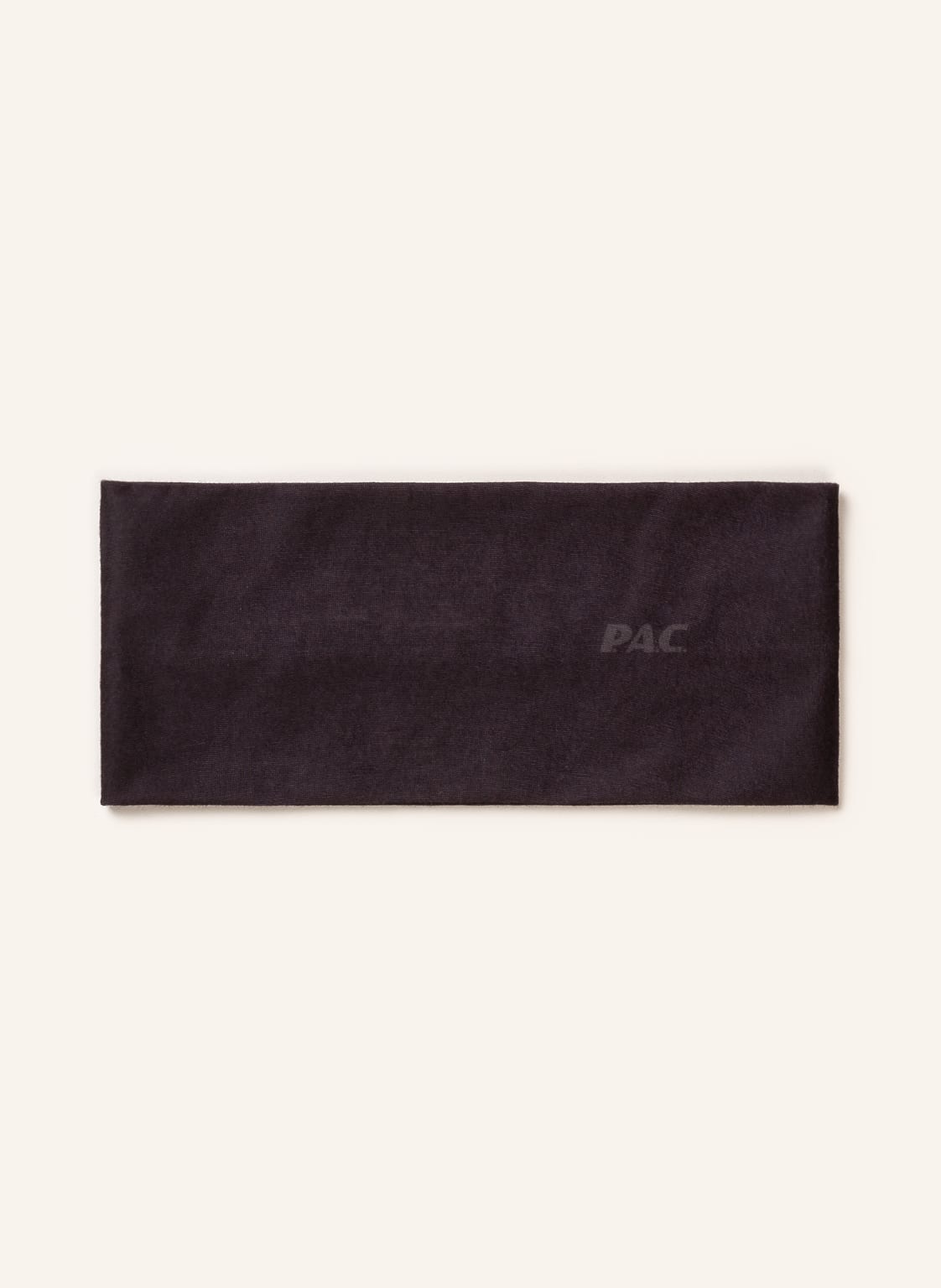 P.A.C. Stirnband schwarz von P.A.C.