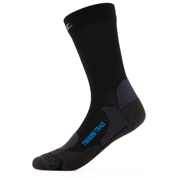 P.A.C. - TR 4.0 Trekking Pro - Wandersocken Gr 40-43;44-47 schwarz von P.A.C.