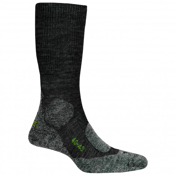 P.A.C. - TR 6.1 Trekking Merino Medium - Wandersocken Gr 40-43;44-47 blau;schwarz von P.A.C.