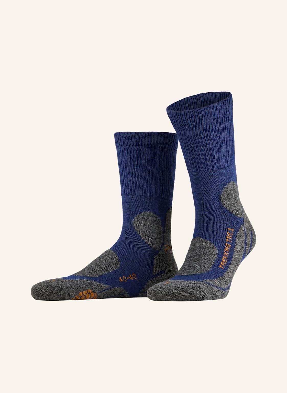 P.A.C. Trekking-Socken Pac Tr 6.1 blau P.A.C. Trekking-Socken Pac Tr 6.1 blau von P.A.C.