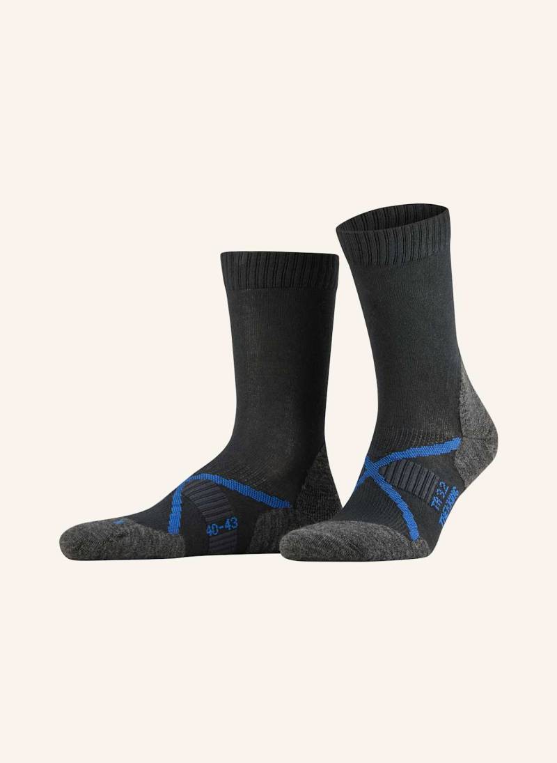 P.A.C. Trekking-Socken Tr 3.2 Light grau von P.A.C.