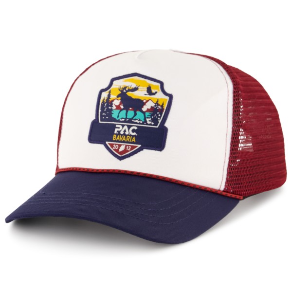 P.A.C. - Twill Trucker Cap Rampis - Cap Gr One Size bunt von P.A.C.