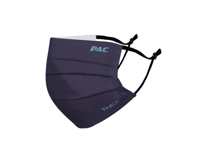 P.A.C. ViralOff Premium-Filter Community Mask 3.0 - navy (Grösse: one si) von P.A.C