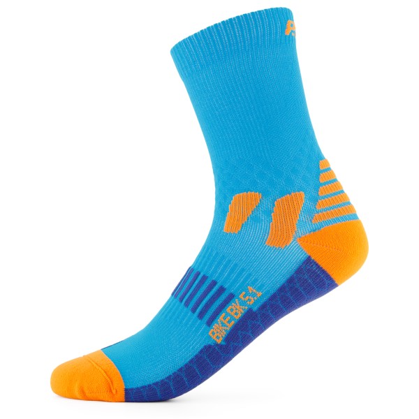 P.A.C. - Women's BK 5.1 Bike Extreme - Velosocken Gr 35-37 blau von P.A.C.