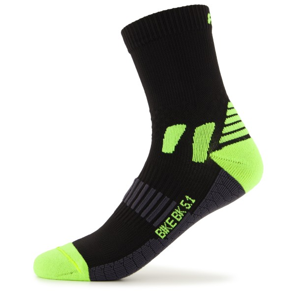 P.A.C. - Women's BK 5.1 Bike Extreme - Velosocken Gr 38-41 schwarz P.A.C. - Women's BK 5.1 Bike Extreme - Velosocken Gr 38-41 schwarz von P.A.C.