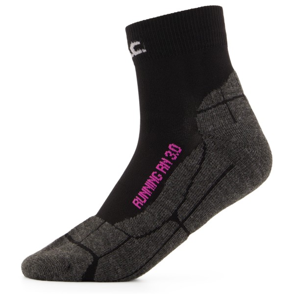 P.A.C. - Women's RN 3.0 Running Light - Laufsocken Gr 38-41 schwarz von P.A.C.
