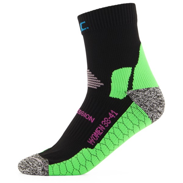 P.A.C. - Women's RN 6.0 Running Pro Mid Compression - Kompressionssocken Gr 35-37;38-41 schwarz;weiß P.A.C. - Women's RN 6.0 Running Pro Mid Compression - Kompressionssocken Gr 35-37;38-41 schwarz;weiß von P.A.C.