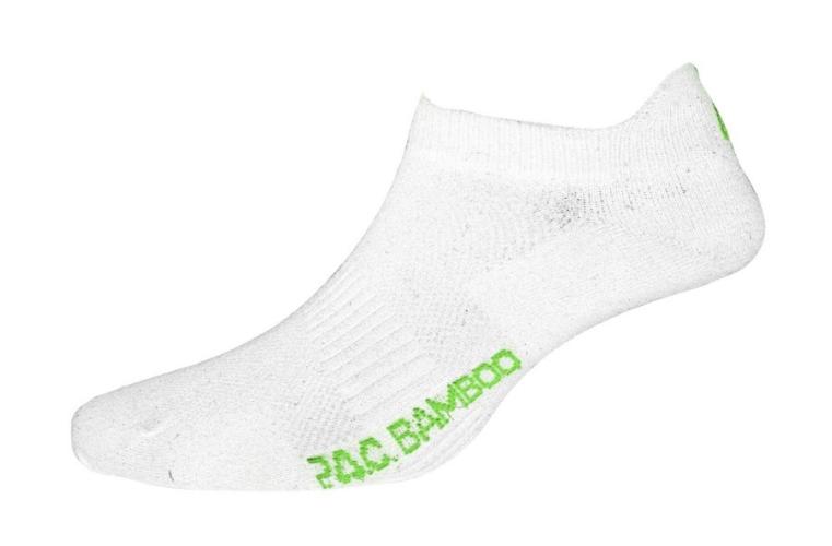 P.A.C.Bamboo Footie Unisex - white (Grösse: 39-42) von P.A.C